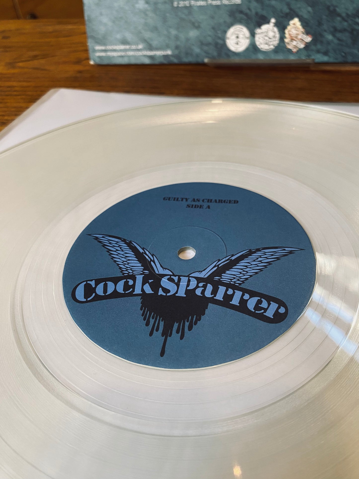 Cock Sparrer – Guilty As Charged