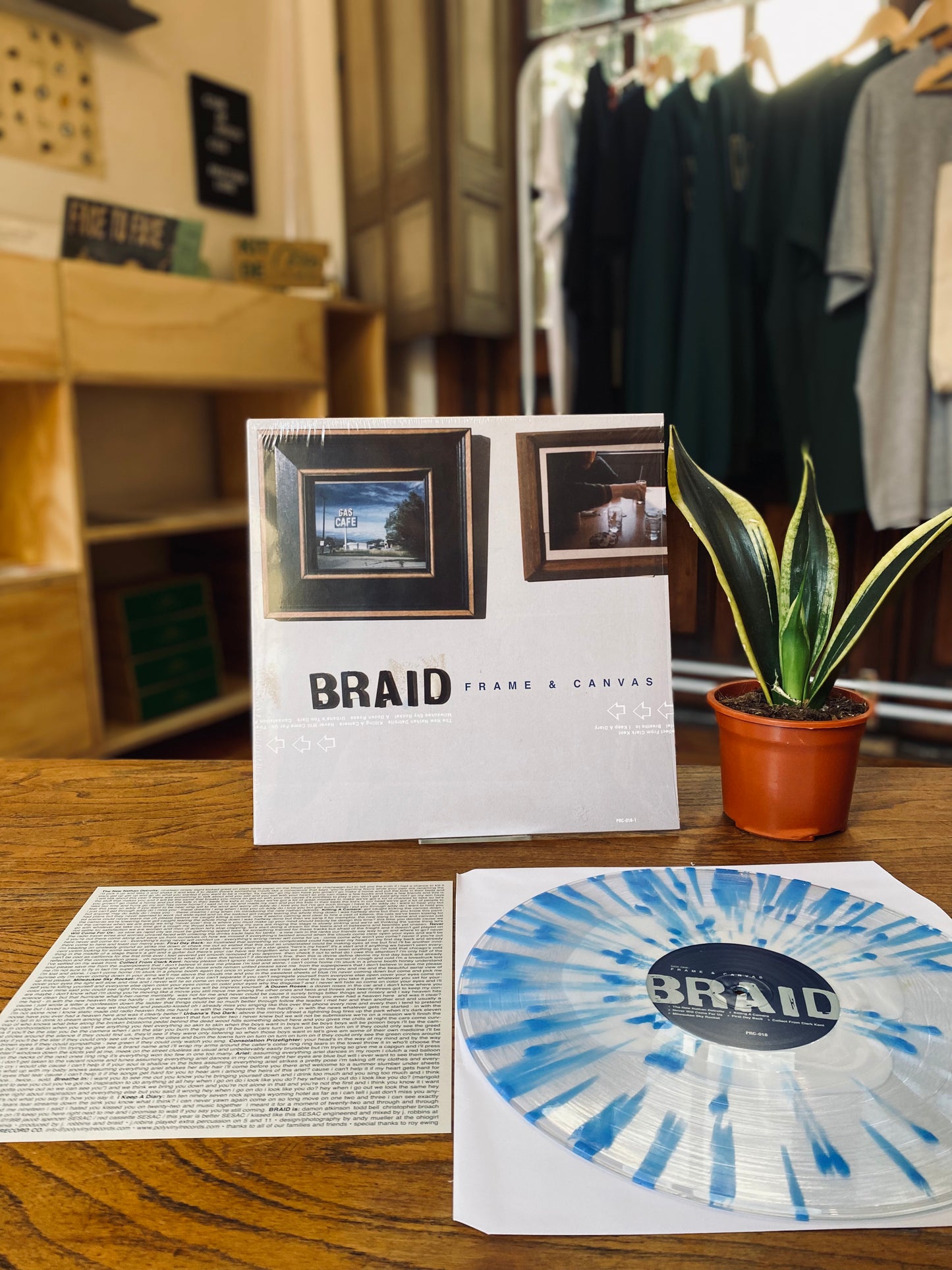 Braid - Frame & Canvas