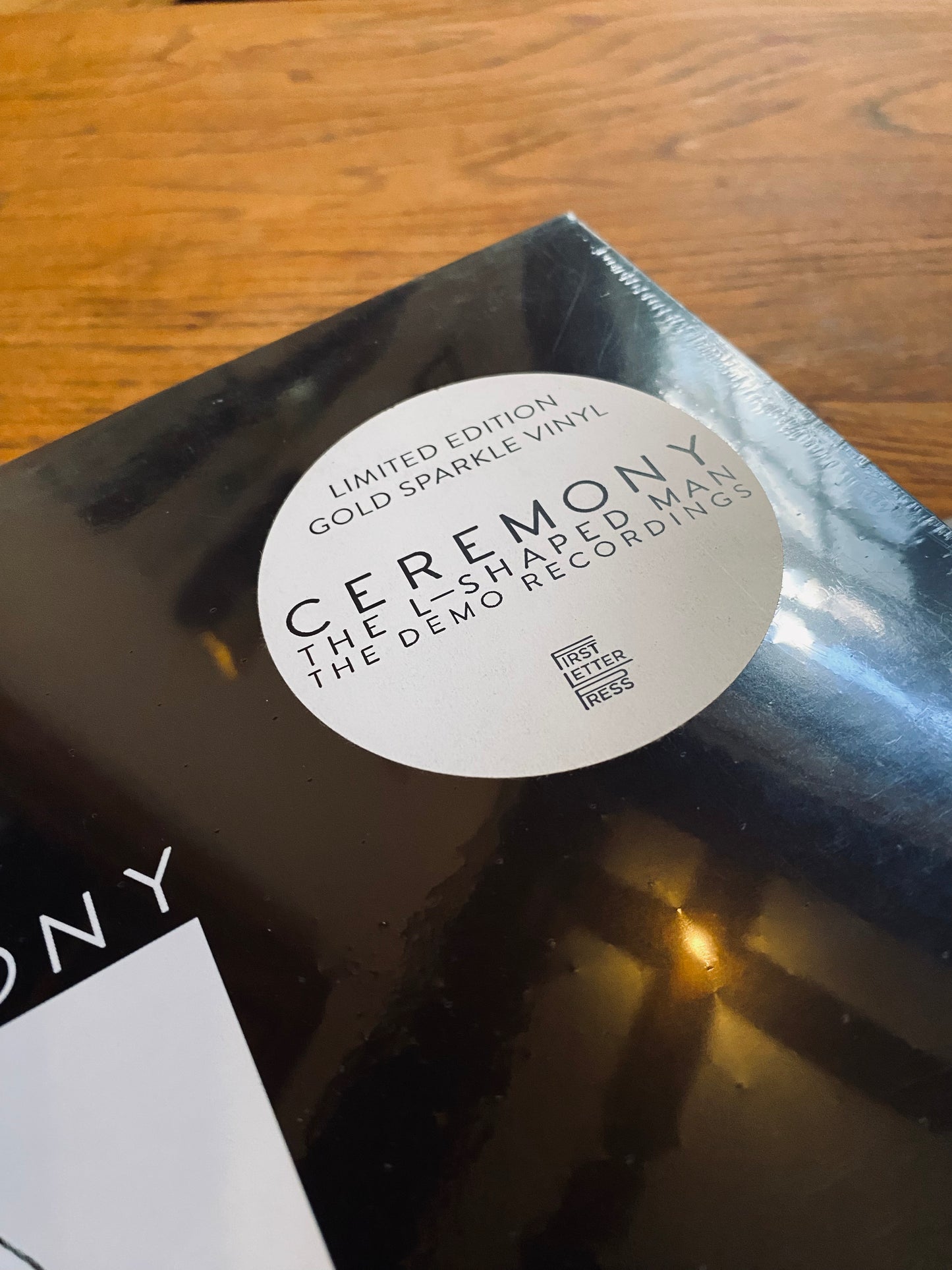 Ceremony - The L-Shaped Man - The Demo Recordings