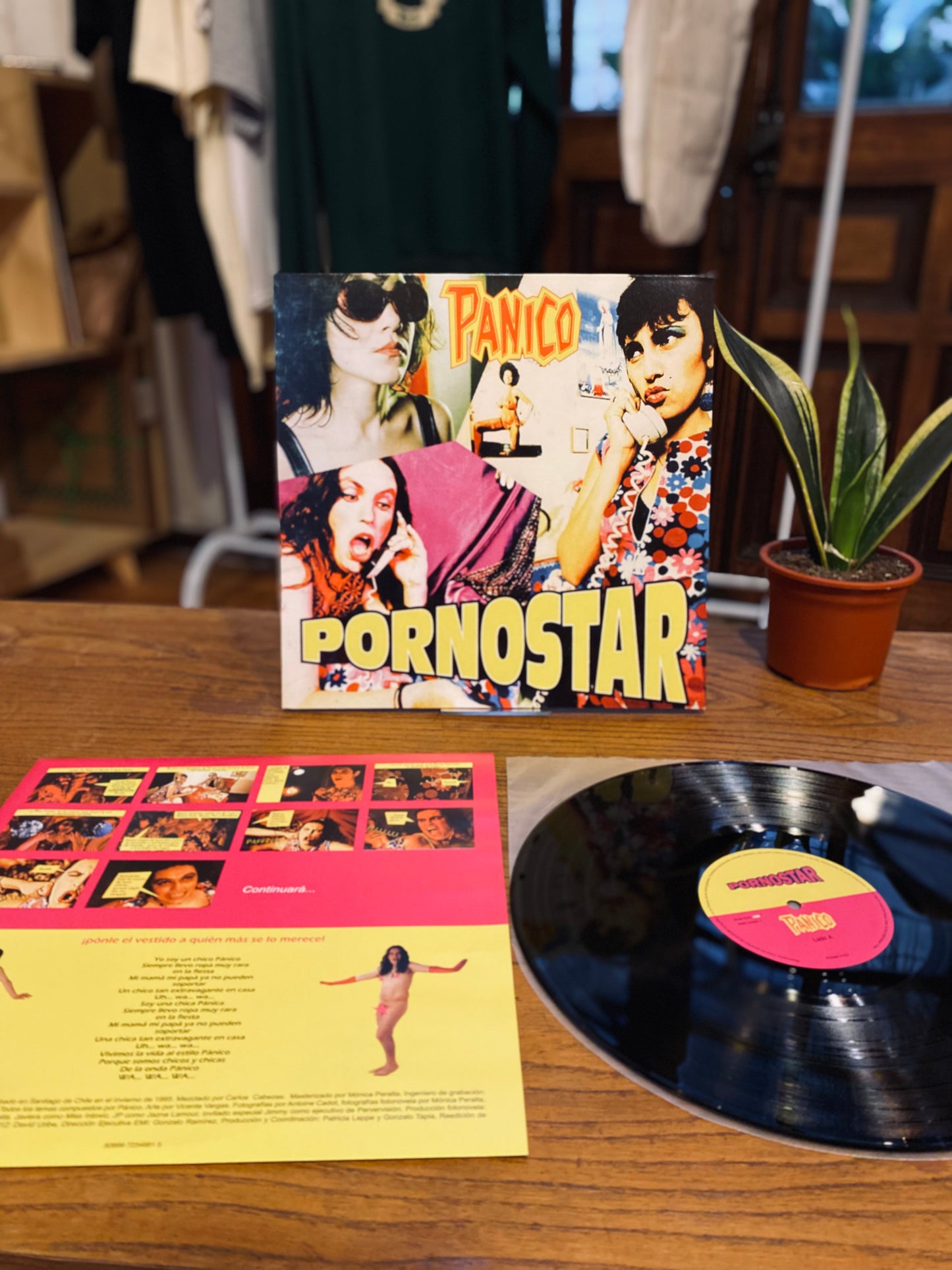 Panico – Pornostar