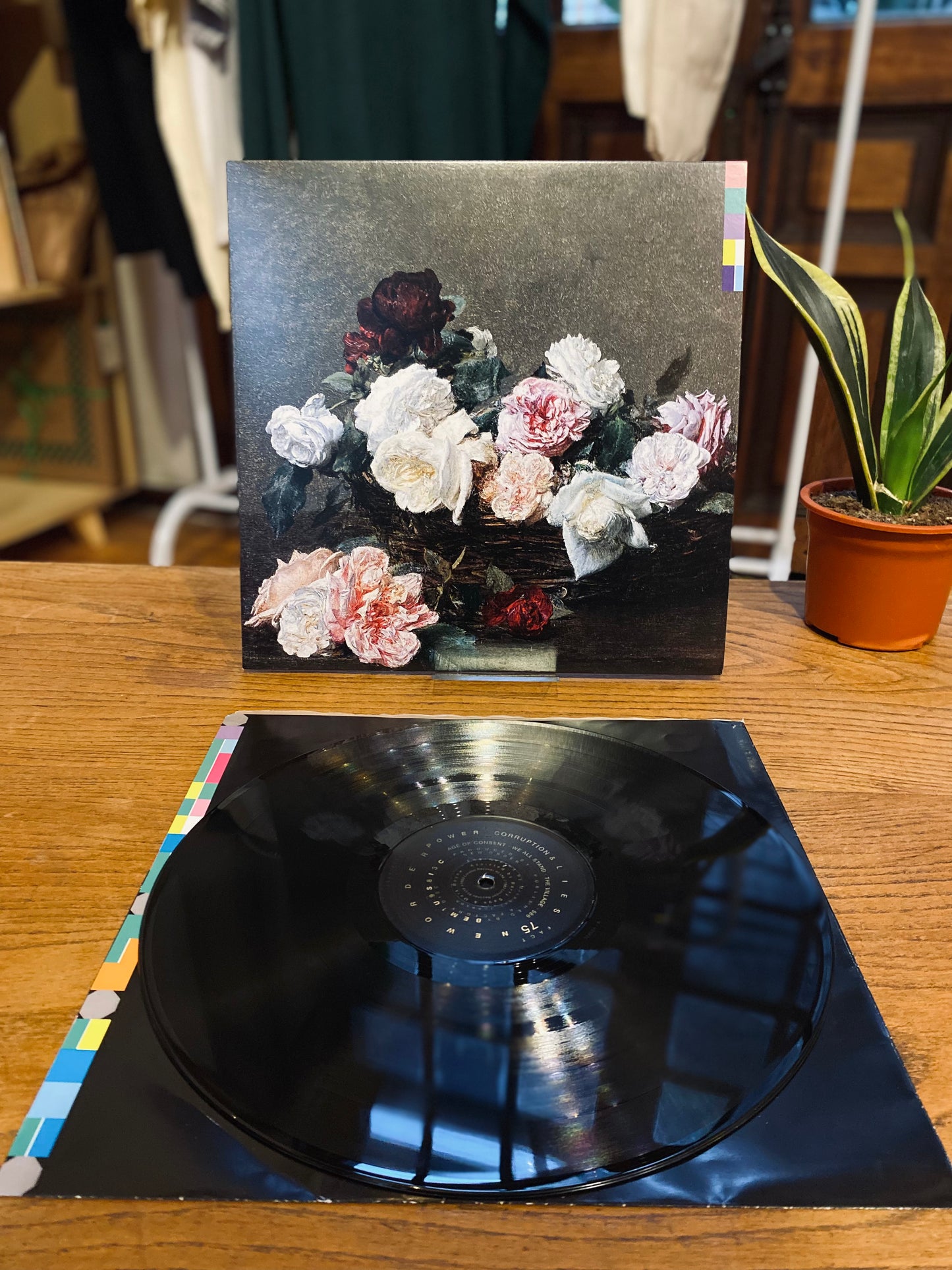 New Order – Power, Corruption & Lies