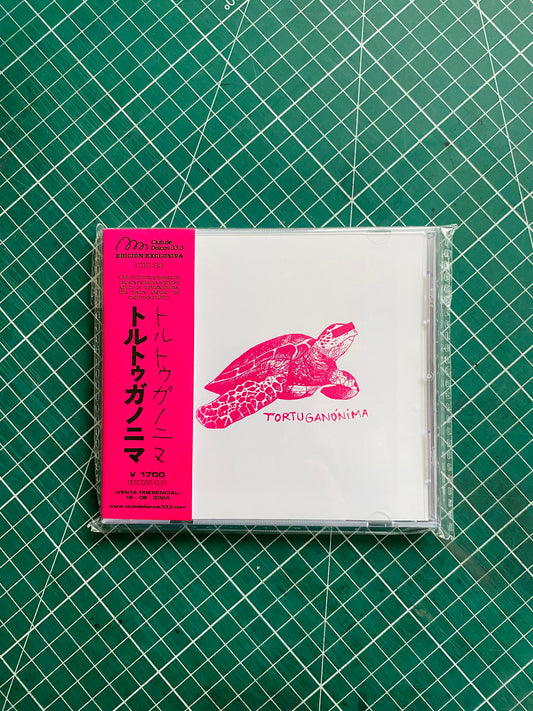 tortuganónima - tortuganónima [CD Edición limitada]