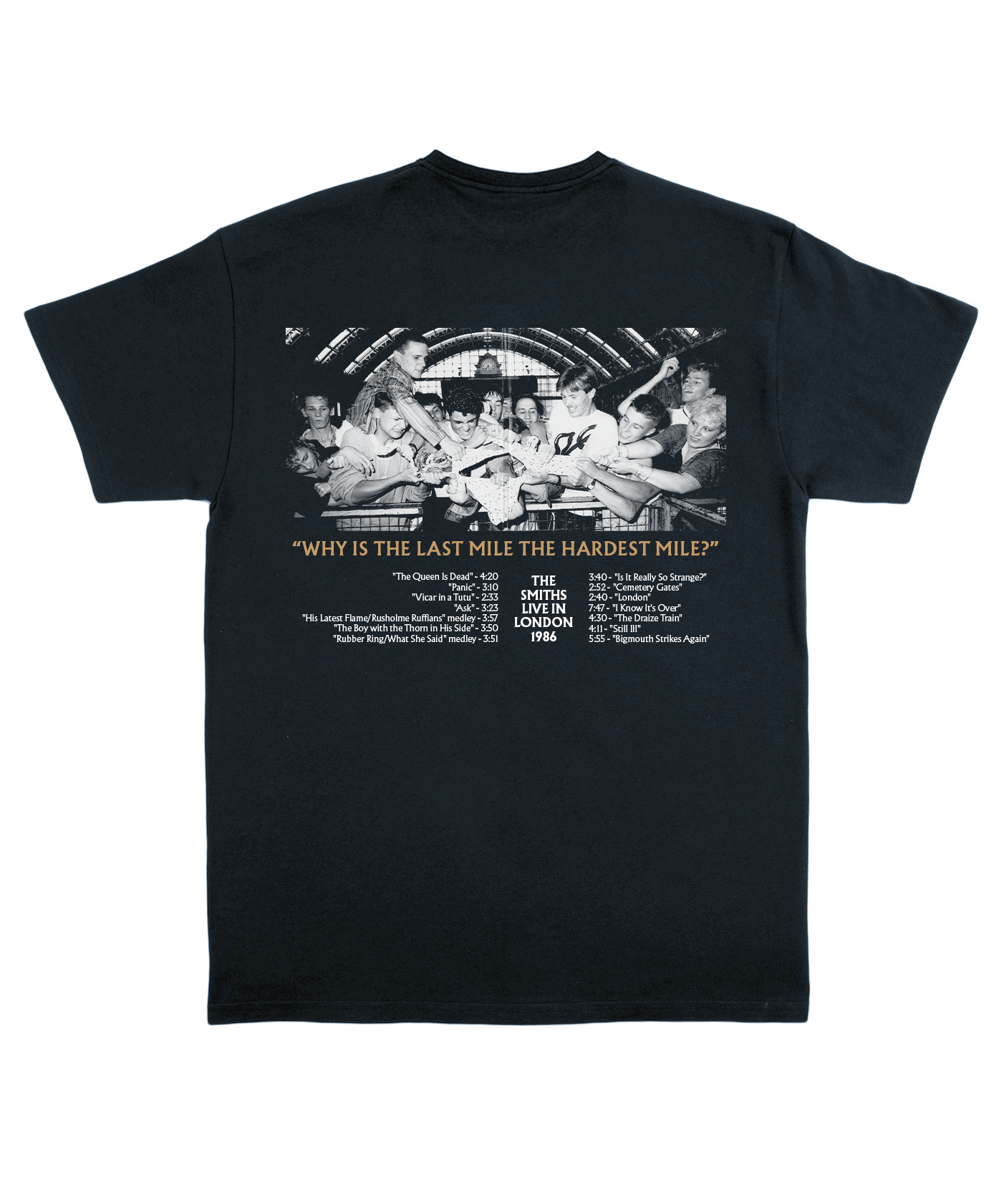 Polera The Smiths - Rank